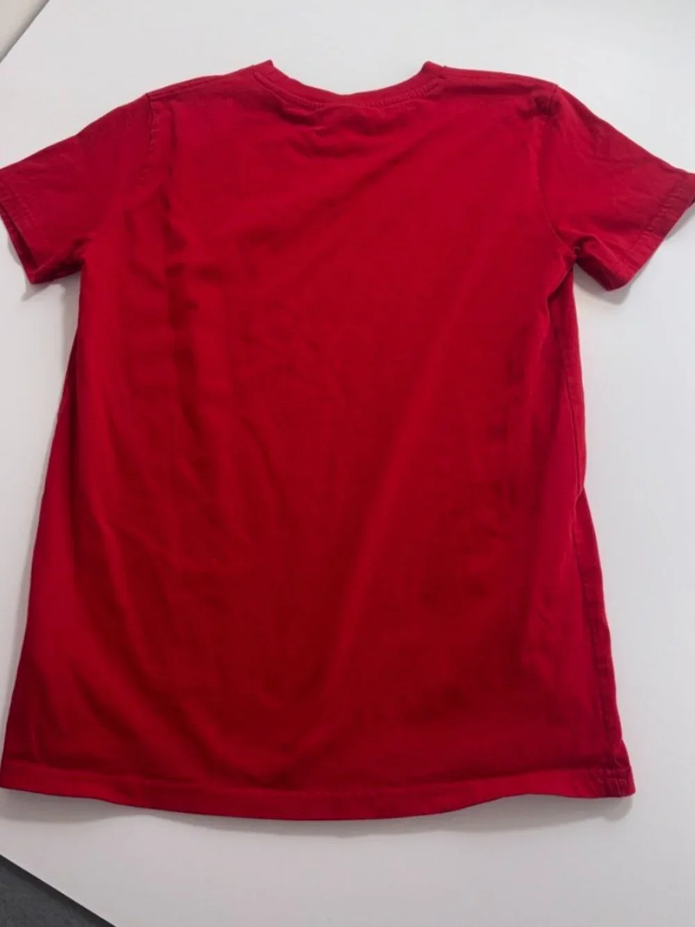 Kids' LFC Liverpool Futbol Soccer Short Sleeve Tee-Shirt size M (11-12Y) Red
